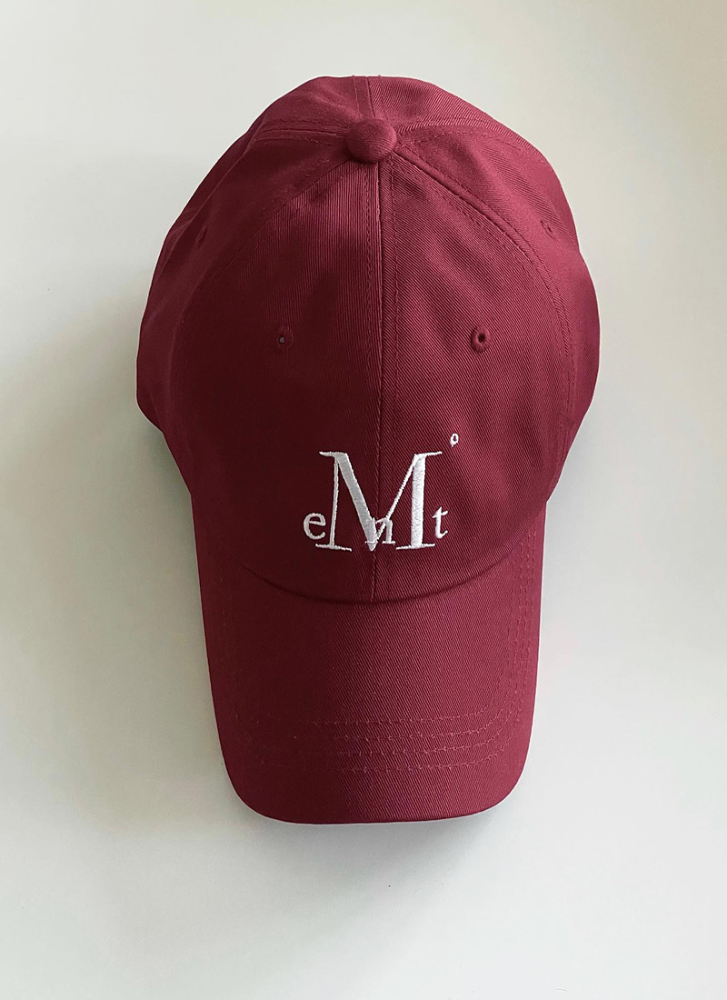 MUCENT BALL CAP (Burgundy)
