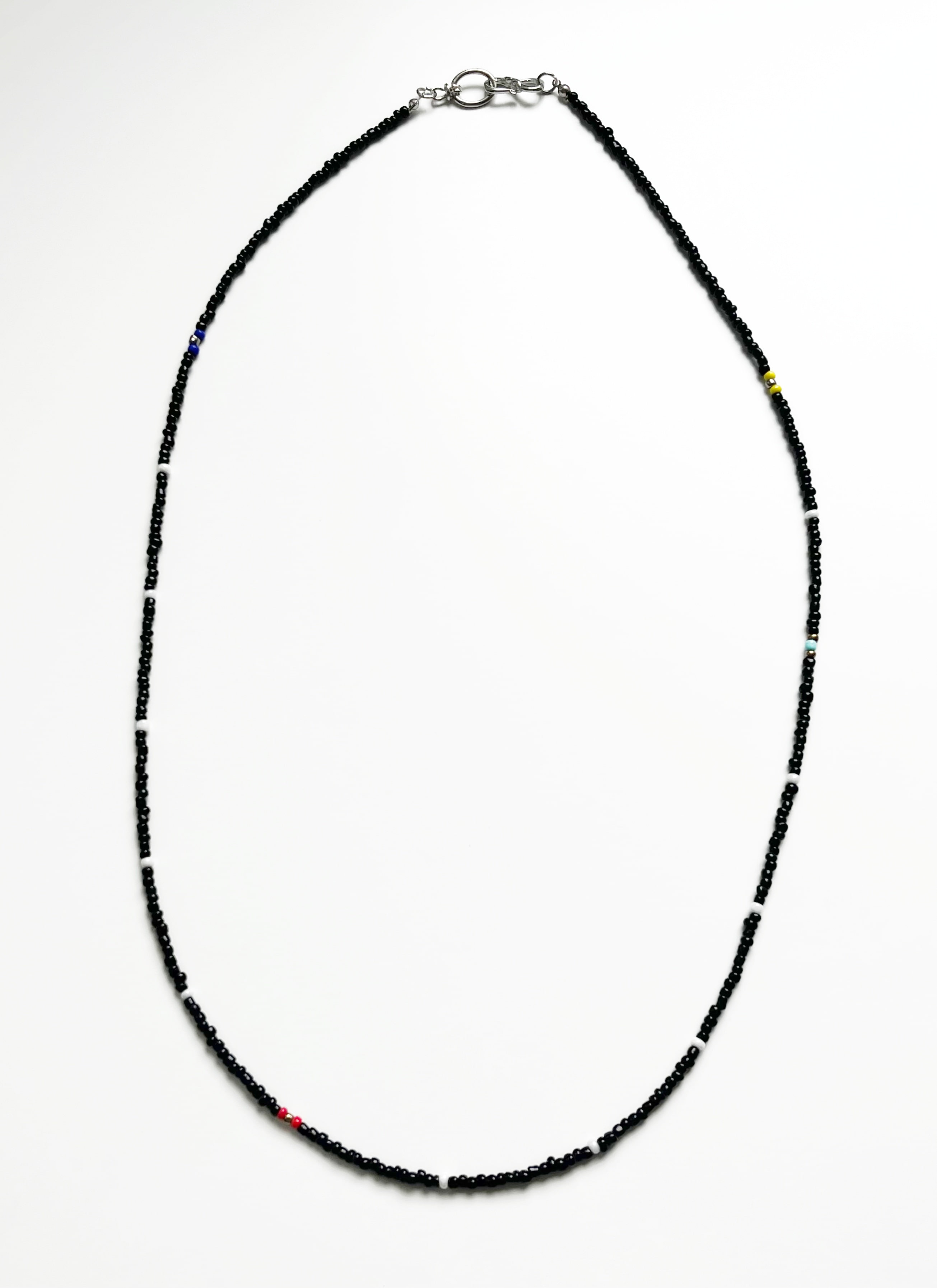 lluvia beads necklace