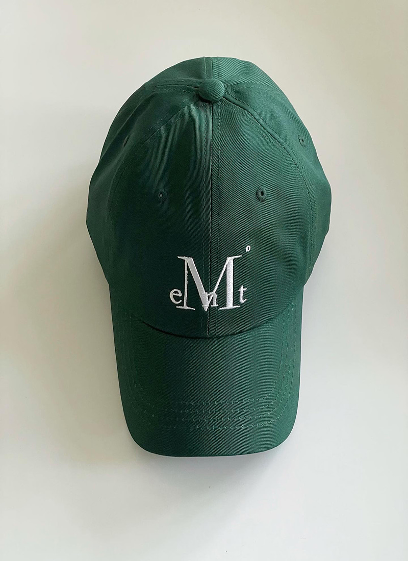MUCENT BALL CAP (Olive green)