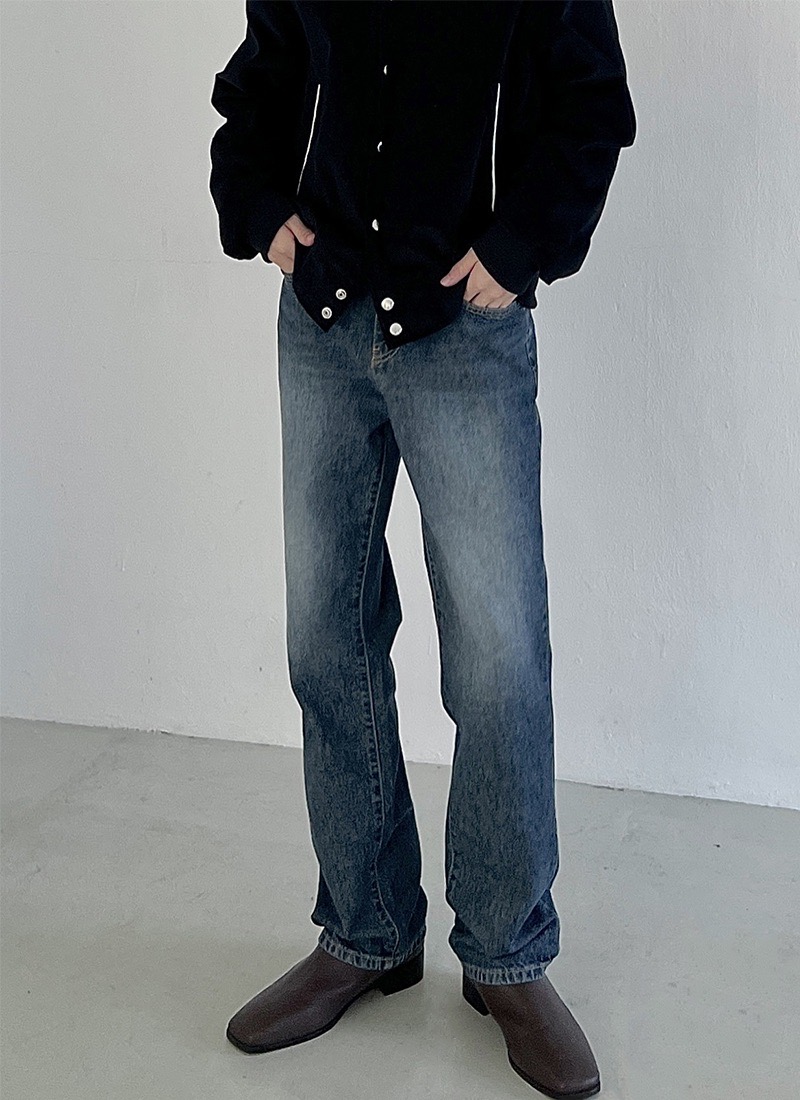 Cent wide boot-cut jeans