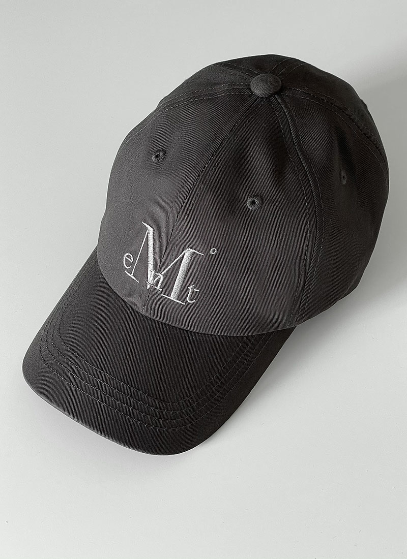 MUCENT BALL CAP (Charcoal)