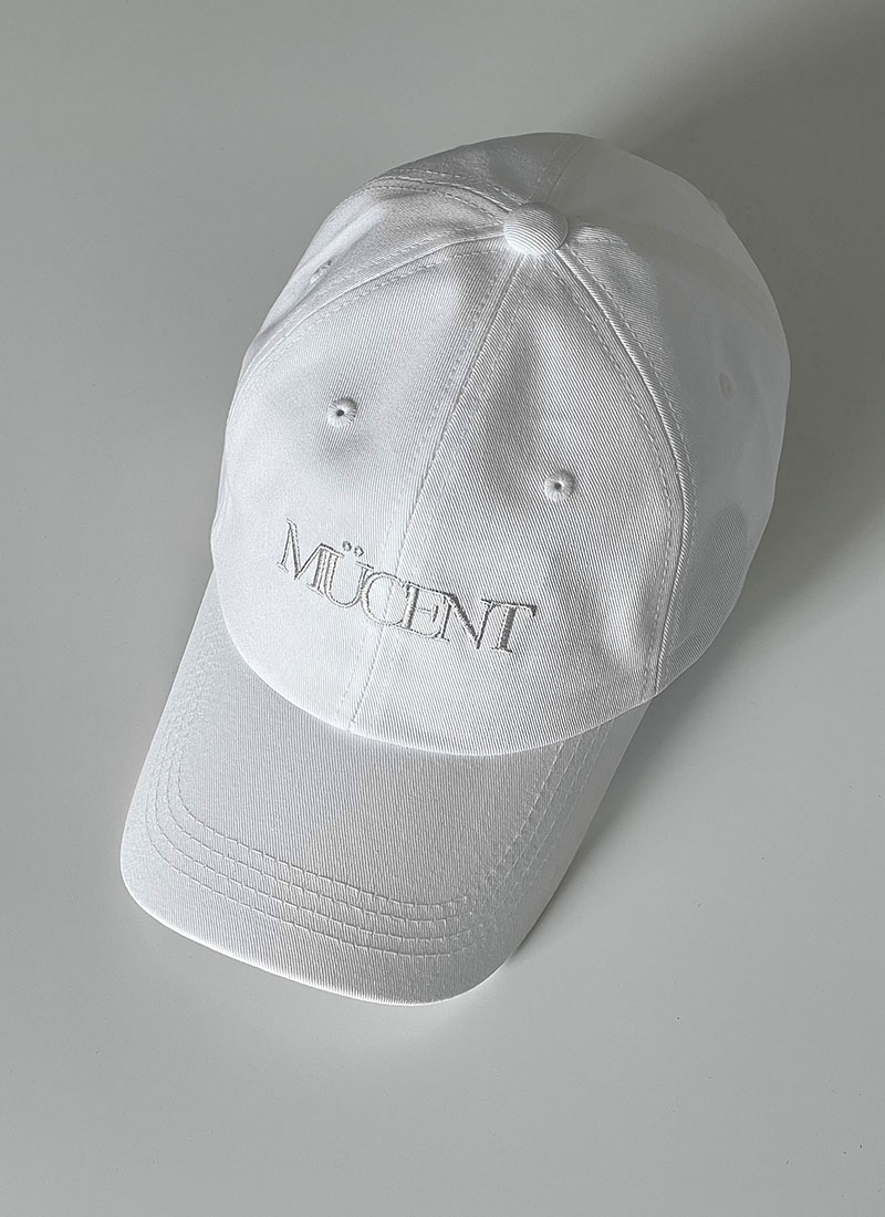 MUCENT BALL CAP (Lettering white)