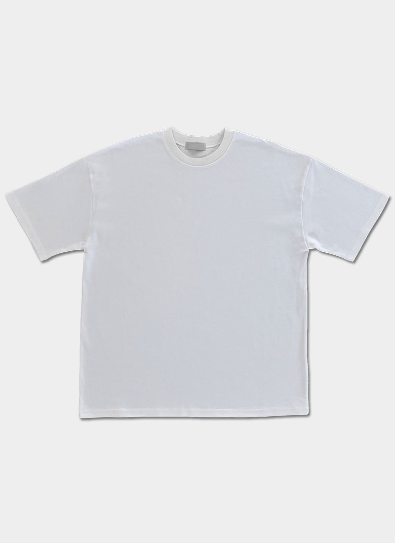 Minimal T - 기본 미니멀 레이어드 라운드넥 반팔 티셔츠 (7color)