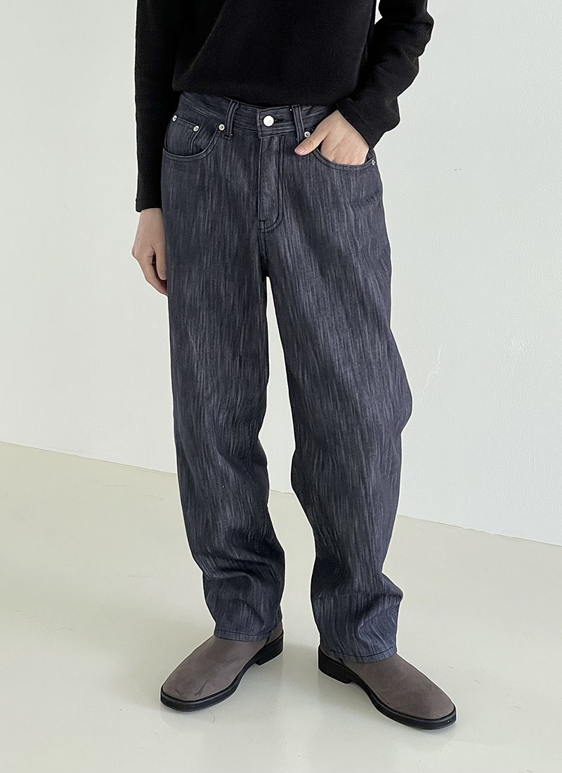 Flow wide tapered jean