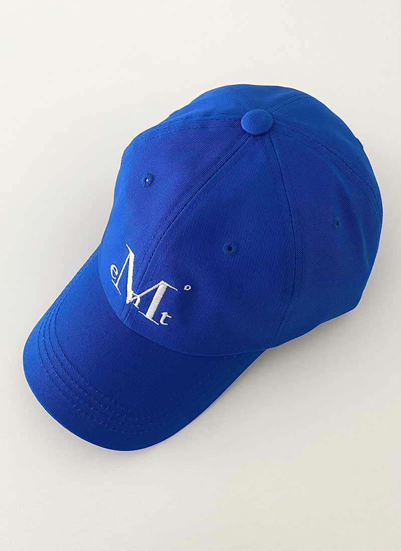 MUCENT BALL CAP (Sapphire blue)