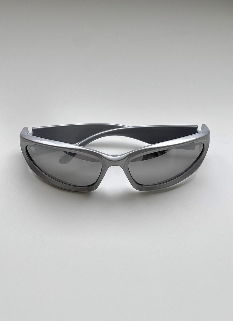 Futuristic sunglasses