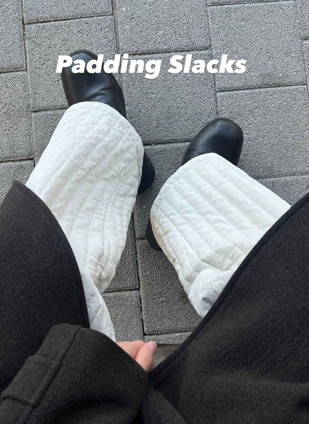 Padding banding slacks