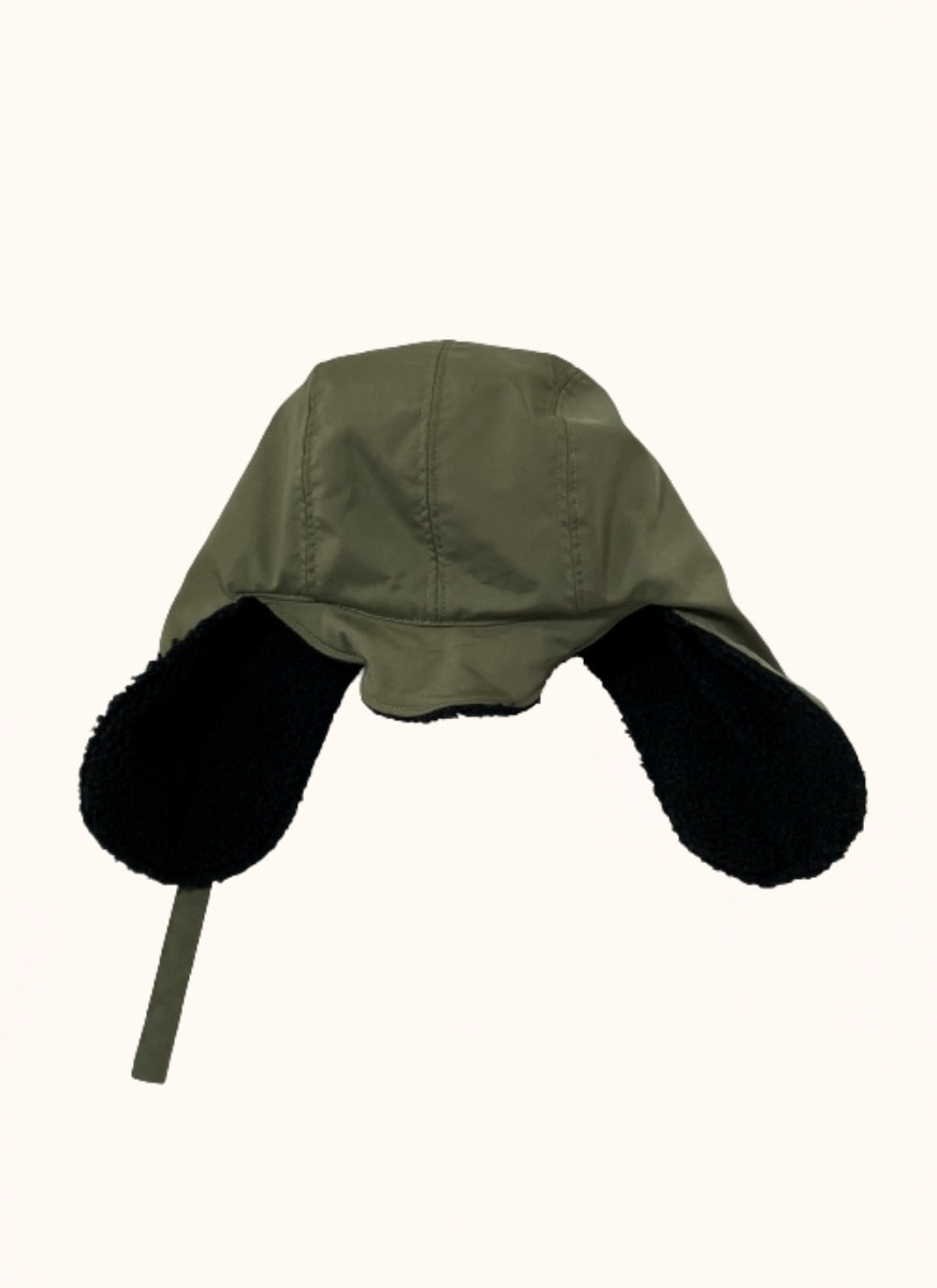 Cent Archive reversible trapper hat