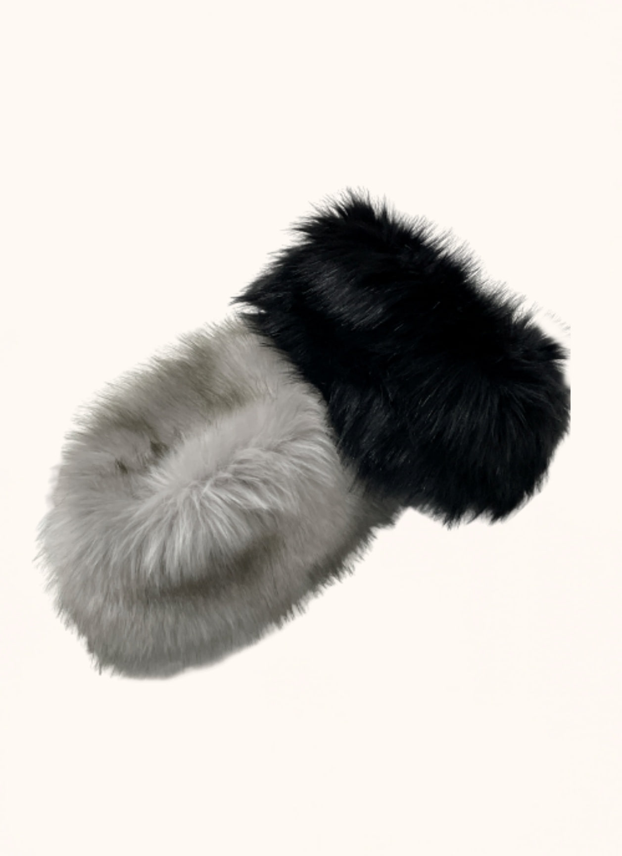 Polar fur hat