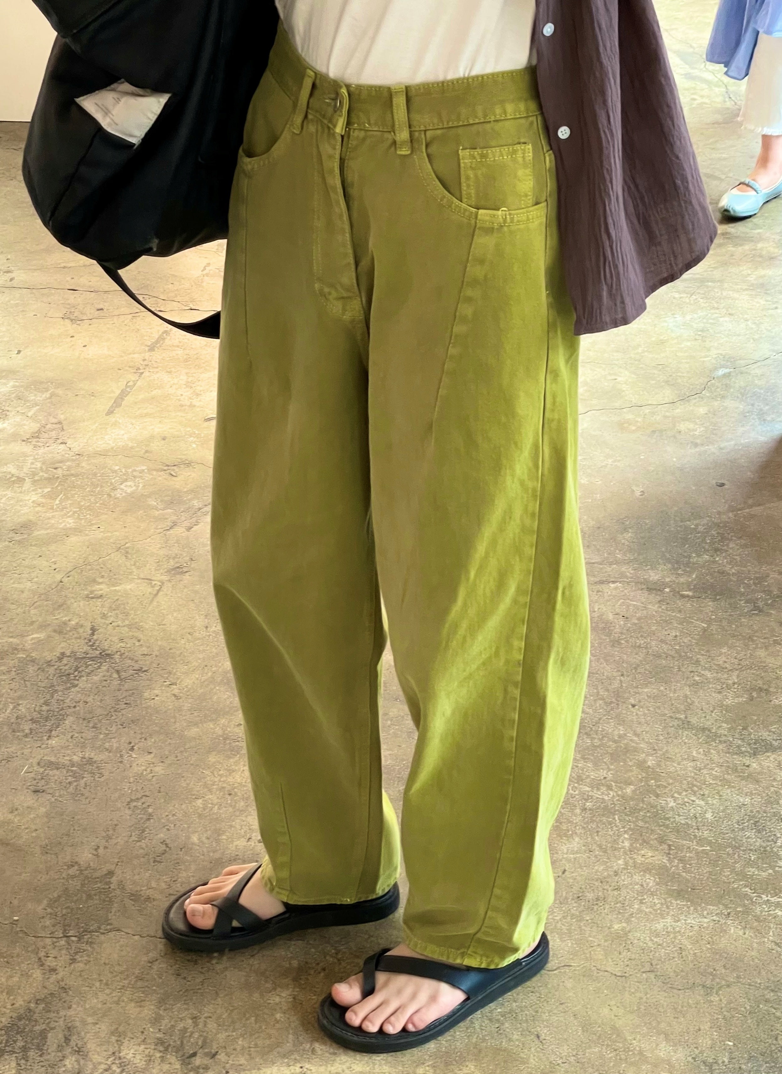 Haribo cotton pants