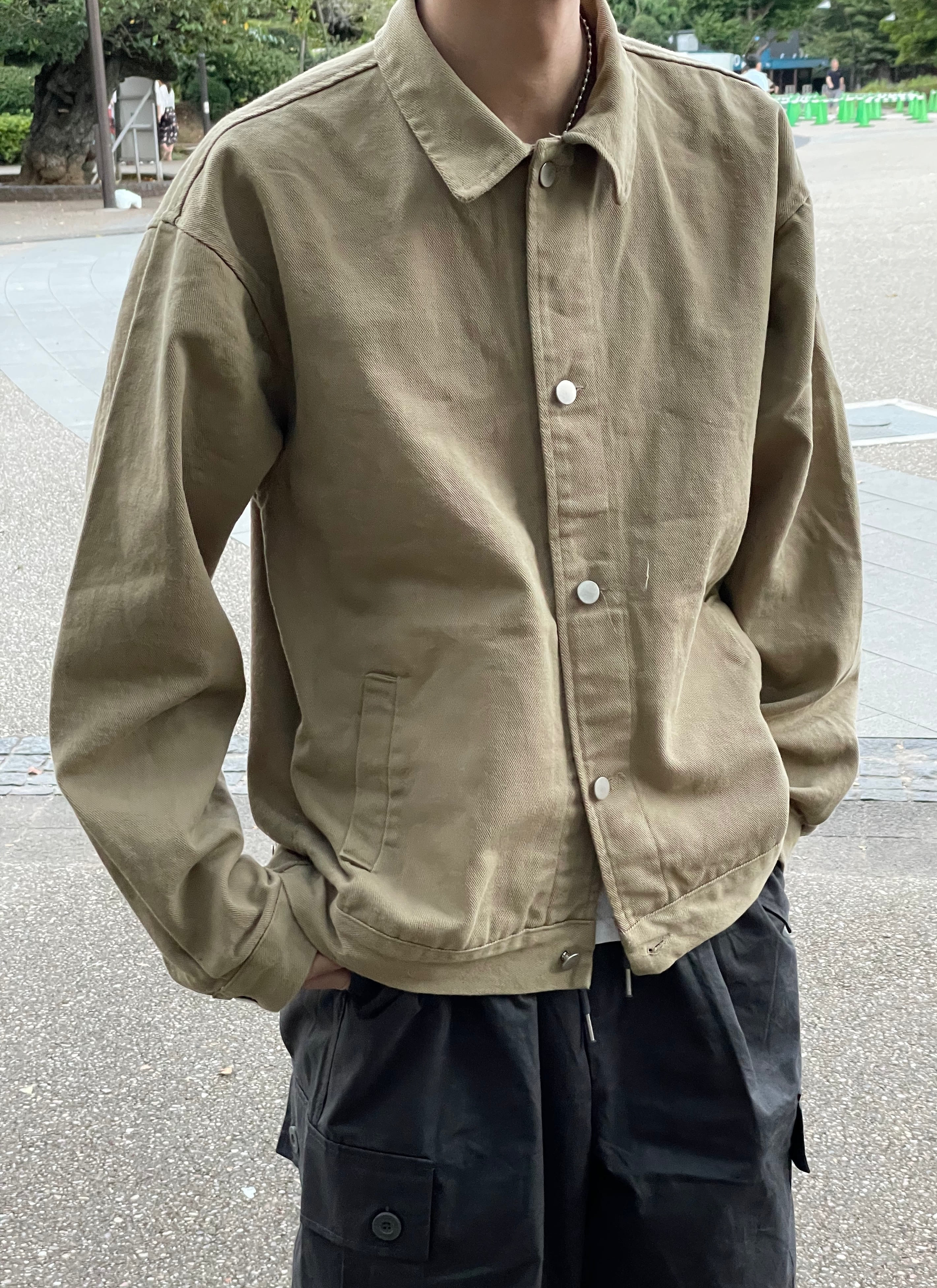 Ueno trucker jacket